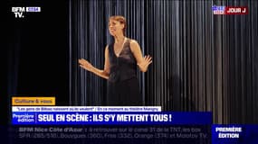 De plus en plus d'acteurs de cinéma se lancent dans le "seul en scène" au théâtre