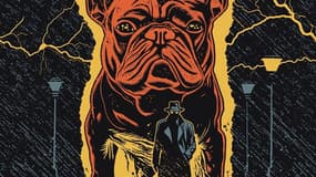Détail de la couverture de la BD "Electric Miles" de Fabien Nury et Brüno
