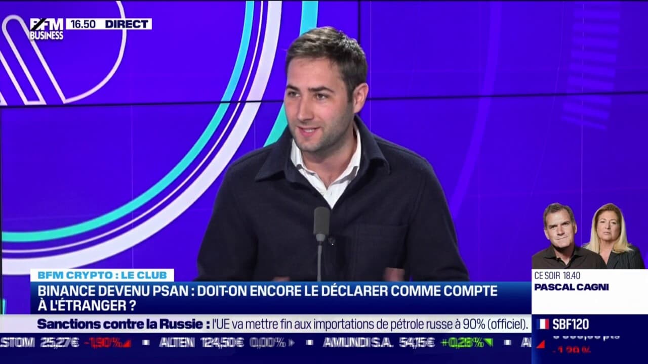 Binance devenu PSAN : doit-on encore le déclarer comme compte à l’étranger ?