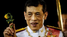 Le roi de Thaïlande Maha Vajiralongkorn à Bangkok, le 23 octobre 2020. (Photo d'archive)