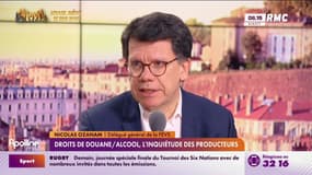 Droits de douane des vins et spiritueux: "C'est une catastrophe à 200%"