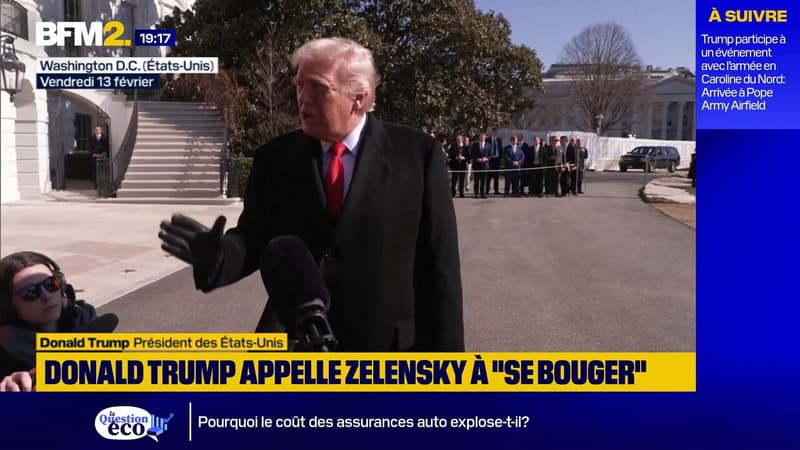 Deuxième porte-avions, négociations: Donald Trump met de nouveau en garde l'Iran