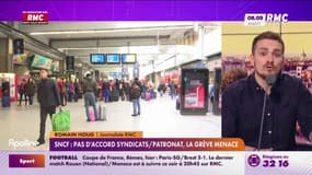 SNCF : pas d'accord syndicats / patronat, la grève menace