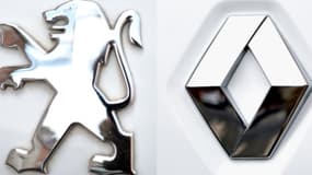 PSA fait mieux que Renault au T1 2014, à la fois en termes de ventes et de progression.