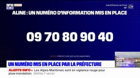 Intempéries dans les Alpes-Maritimes: un numéro mis en place par la préfecture 