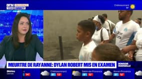 Meurtre de Rayanne: l'acteur Dylan Robert mis en examen