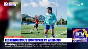 Les rendez-vouos sportifs du week-end