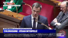 Olivier Véran "Nous n'avons pas les preuves de l'efficacité de la chloroquine à ce stade." 