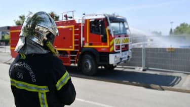 25 véhicules d'incendie et de secours ont été dépêchés sur les lieux de l'explosion. Photo d'illustration