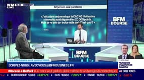 Les questions : Le CAC 40 dividendes réinvestis avait dépassé les 20 000 points, mais je ne vois cet indice nulle part. C'est quoi ? - 10/02