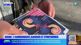 Digne-les-Bains: l'Ammonight, danser et s'informer