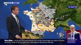La météo du 18 novembre 2019.