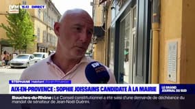 Aix-en-Provence: Sophie Joissains candidate à la mairie, les habitants réagissent