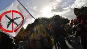 Manifestation contre l'aéroport de Notre-Dame-des-Landes, le 21 octobre dernier.