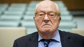 Jean-Marie Le Pen au Luxembourg le 23 novembre 2017