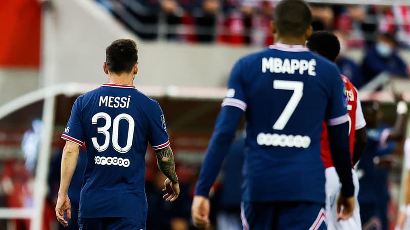 L. Messi, K. Mbappé