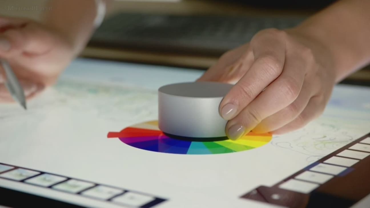 Le Surface Dial, l'accessoire à tout faire pour créatif inspiré