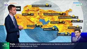 Météo Bouches-du-Rhône: du soleil et du vent prévus ce vendredi