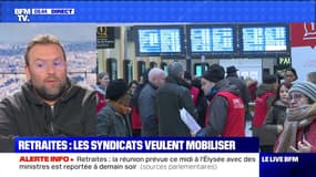 Retraites: les syndicats veulent mobiliser - 09/12