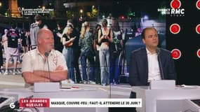 Fin du port du masque et du couvre-feu : faut-il vraiment attendre le 30 juin ? - 14/06
