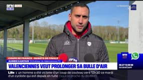 Coupe de France: Valenciennes veut croire en une qualification pour les demi-finales