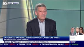 Yves Lyon-Caen (Fédération des industries nautiques) : Le salon nautique ouvre en version virtuelle aujourd'hui - 12/03