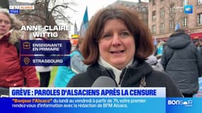 Censure du gouvernement Barnier: les Alsaciens divisés
