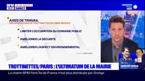 Paris: la mairie met un coup de pression aux opérateurs de trottinettes
