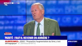 Alain Duhamel: "La discrimination positive a été un moyen d'amélioration sociale dans l'histoire de la France"