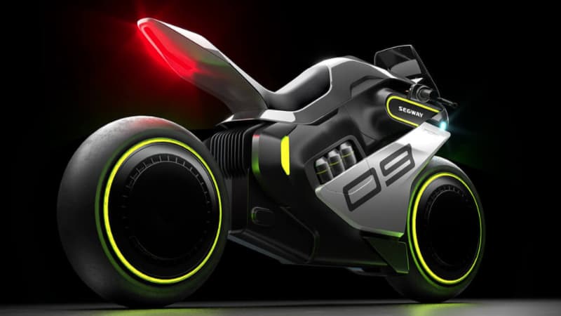 Segway-Ninebot dévoile son ambition d'être le premier à produire une moto électrique à hydrogène