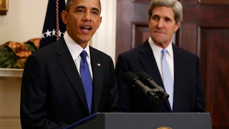 Le président Barack Obama a annoncé vendredi sa décision de nommer le sénateur John Kerry à la tête du département d'Etat en remplacement d'Hillary Clinton, le qualifiant de "choix parfait" pour diriger la diplomatie américaine pour les prochaines années.