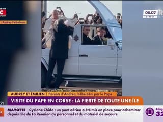 Visite du pape en Corse: la fierté de toute une île 