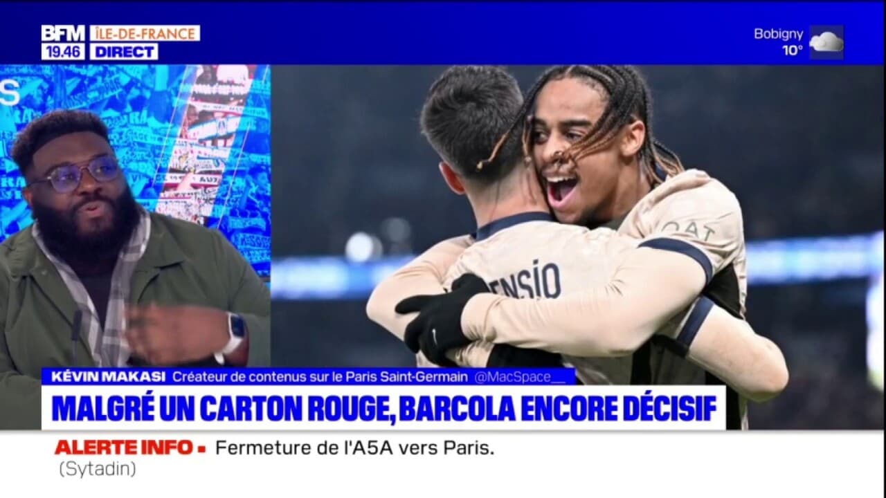 PSG: Barcola Confirme Ses Bonnes Prestations, Kolo Muani N'y Arrive ...