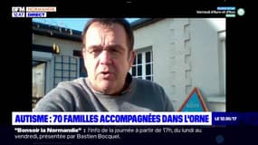 Philippe Feray, président de l'association Autisme Basse-Normandie, revient sur les actions de l'association et les difficultés rencontrées