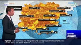 Météo Var: journée nuageuse avec un temps très couvert l'après-midi
