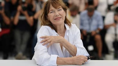 Jane Birkin, le 8 juillet 2021 à Cannes