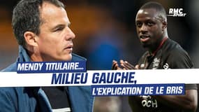 Lorient 2-4 OM : Le Bris révèle pourquoi il a titularisé Mendy à un poste inhabituel de milieu gauche