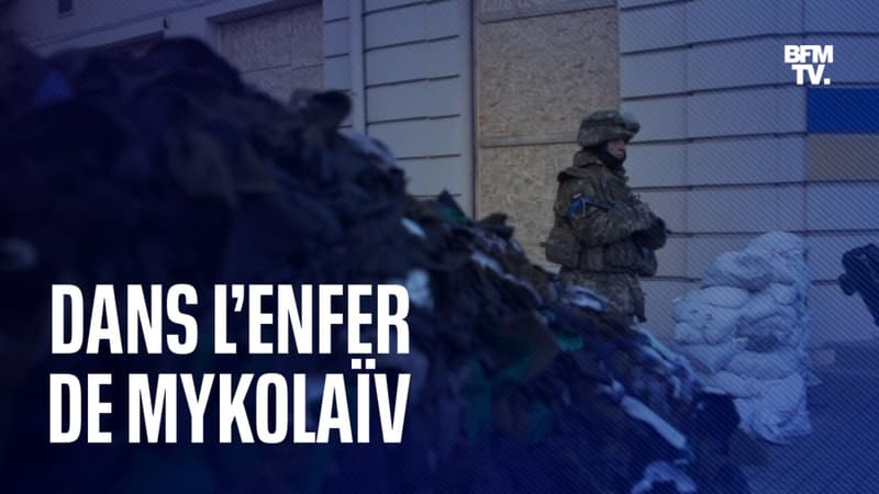Dans l'enfer de Mykolaïv