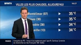 La météo pour ce dimanche 7 juin 2015