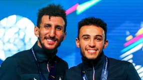 Sofiane Oumiha et Billal Bennama, le 1er juillet 2023