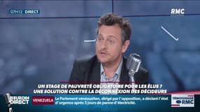"Stage de pauvreté obligatoire" pour les élus ? "Ils diraient moins de bêtises"