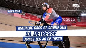 Cyclisme sur piste : "Je n'ai jamais eu aussi mal", Mathilde Gros raconte sa détresse après les Jeux de Tokyo