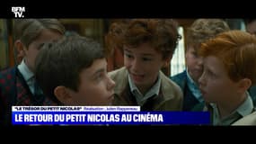 Le retour du petit Nicolas au cinéma - 17/10
