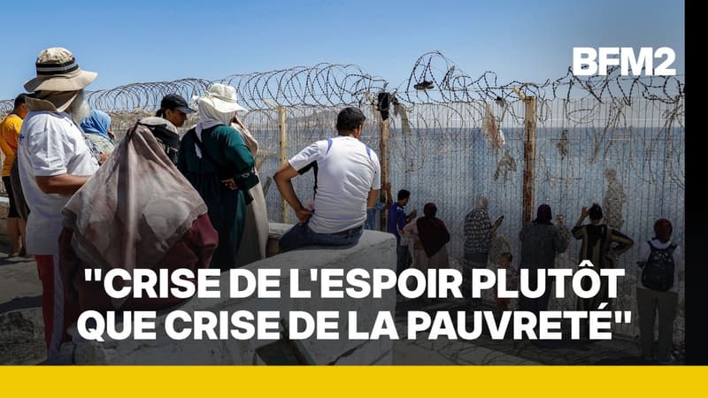 Crise migratoire de Ceuta: ces raisons qui poussent de jeunes Marocains à vouloir rejoindre l'Europe