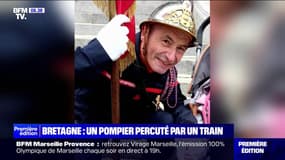 Un pompier volontaire meurt percuté par un train en sauvant une passante