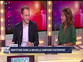 Le Zoom: Marystone signe la nouvelle campagne d'Intersport - 08/09