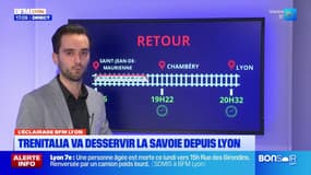 Lyon: Trenitalia va proposer des liaisons de trains pour aller en Savoie