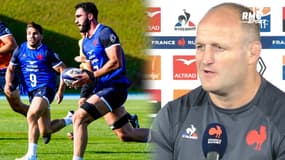 XV de France : Dupont capitaine, "aucun souci pour Ollivon" assure Servat