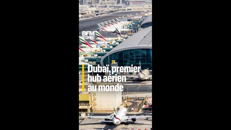 L'aéroport de Dubaï s'impose comme le 1er hub mondial du transport aérien