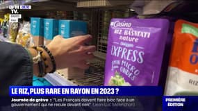 Pourquoi le riz risque d'être plus rare dans les rayons de supermarchés